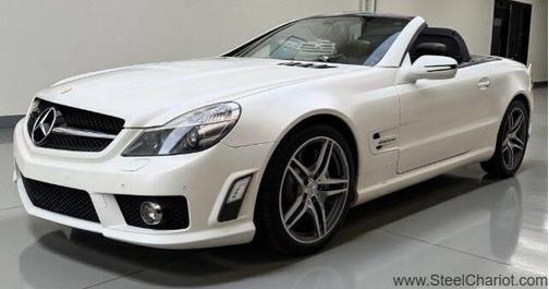 2009 Mercedes-Benz SL-Class SL 63 AMG 2dr Convertible