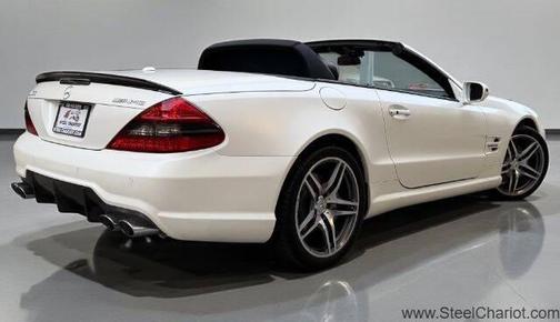 2009 Mercedes-Benz SL-Class SL 63 AMG 2dr Convertible