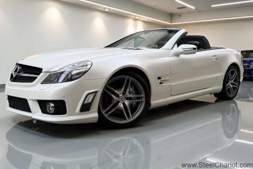 2009 Mercedes-Benz SL-Class SL 63 AMG 2dr Convertible