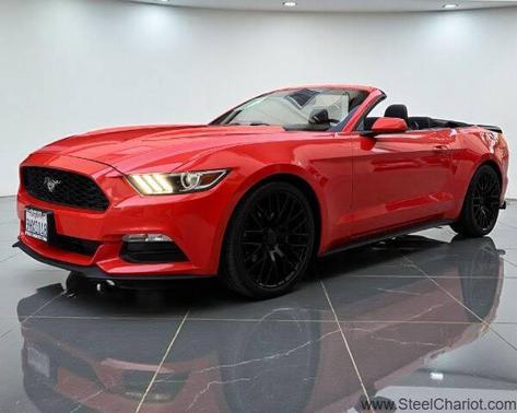 2015 Ford Mustang V6