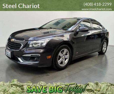 Autumn Bronze Metallic 2016 Chevrolet Cruze Limited 1LT