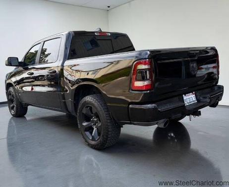 Diamond Black Crystal Pearlcoat 2019 RAM 1500 Big Horn