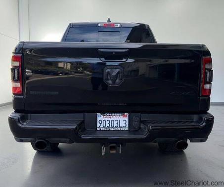 Diamond Black Crystal Pearlcoat 2019 RAM 1500 Big Horn