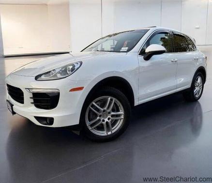 2016 Porsche Cayenne S