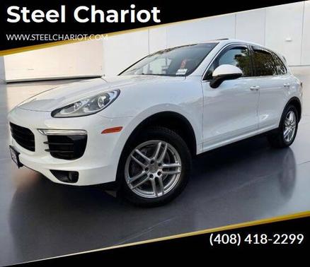 2016 Porsche Cayenne S