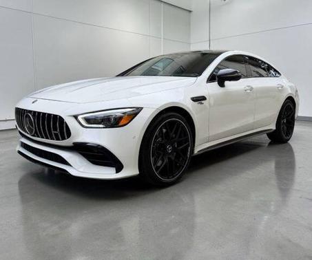 WHITE 2021 Mercedes-Benz AMG GT 53 4-Door