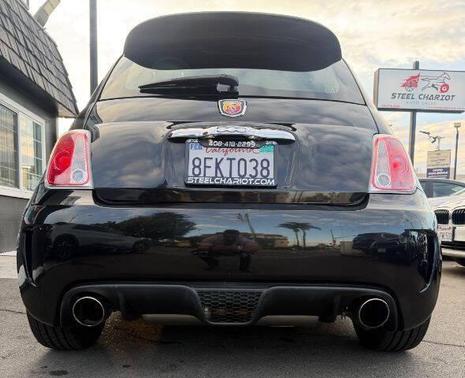 Nero (Black) 2012 FIAT 500 Abarth