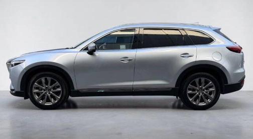 Sonic Silver Metallic 2021 Mazda CX-9 Grand Touring