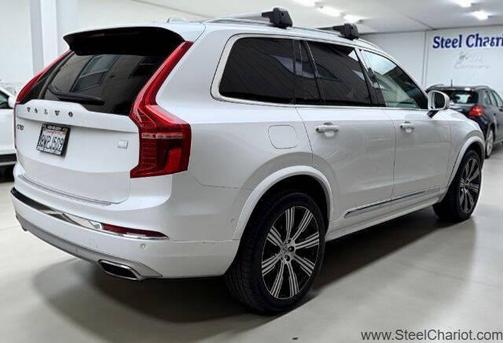 2021 Volvo XC90 Recharge Plug-In Hybrid T8 Inscription 7 Passenger