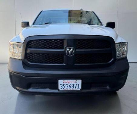 Bright White Clearcoat 2015 RAM 1500 Tradesman