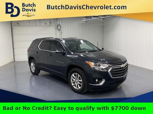 Photo 1 of 28 of 2020 Chevrolet Traverse LT Cloth