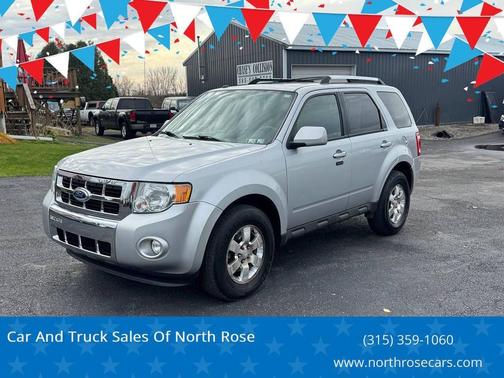 2011 Ford Escape Limited