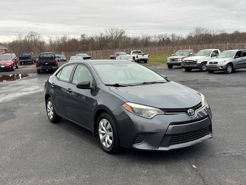Slate Metallic 2015 Toyota Corolla LE