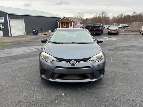 Slate Metallic 2015 Toyota Corolla LE