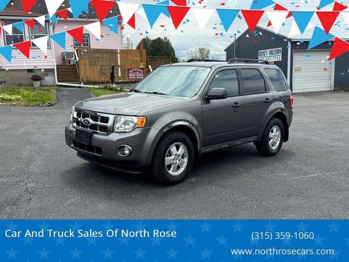 Black 2012 Ford Escape XLT