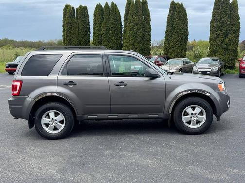 Black 2012 Ford Escape XLT