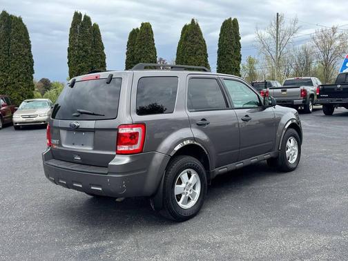 Black 2012 Ford Escape XLT