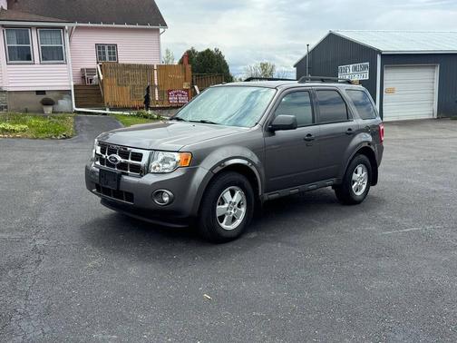Black 2012 Ford Escape XLT