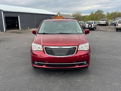 Deep Cherry Red Crystal Pearlcoat 2011 Chrysler Town & Country Touring