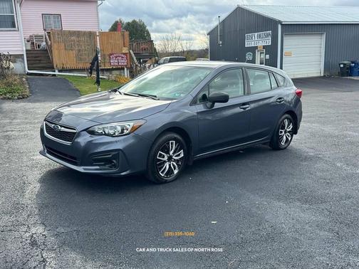 2017 Subaru Impreza 2.0i