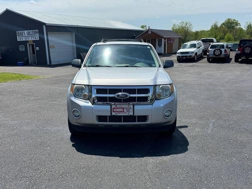 Ingot Silver Metallic 2010 Ford Escape XLT