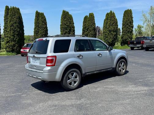 Ingot Silver Metallic 2010 Ford Escape XLT