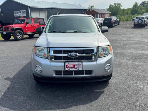 Ingot Silver Metallic 2010 Ford Escape XLT
