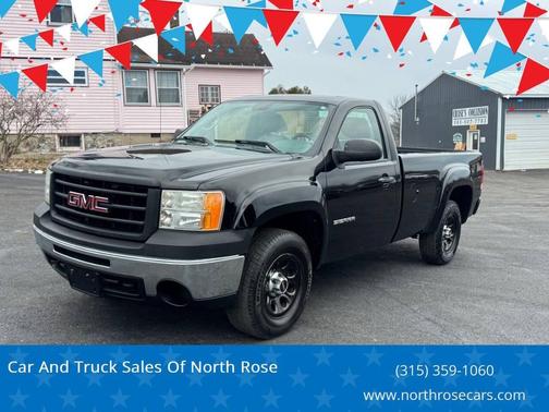 2011 GMC Sierra 1500 Work Truck