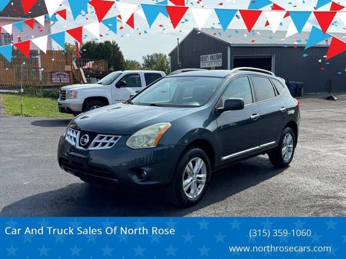 2013 Nissan Rogue SV w/SL Pkg