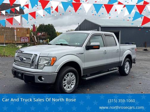 2012 Ford F-150 Lariat