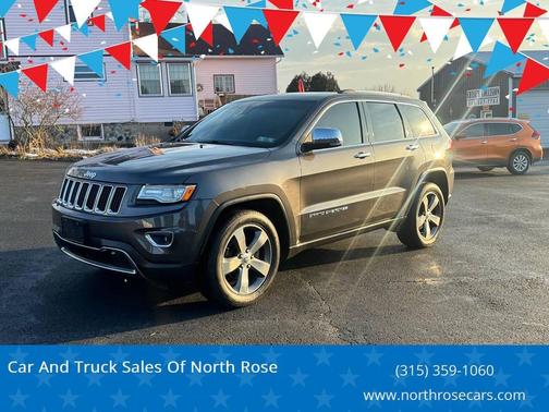 2015 Jeep Grand Cherokee Limited