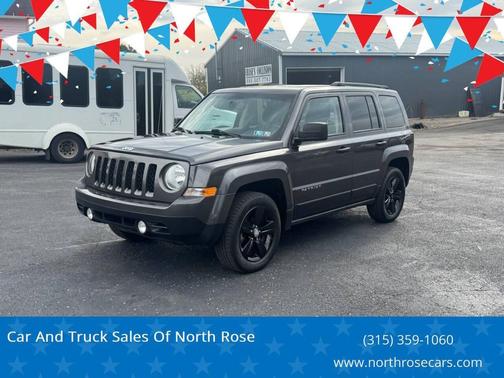 2016 Jeep Patriot Latitude
