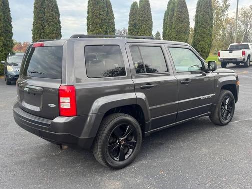 2016 Jeep Patriot Latitude