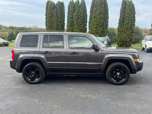 2016 Jeep Patriot Latitude