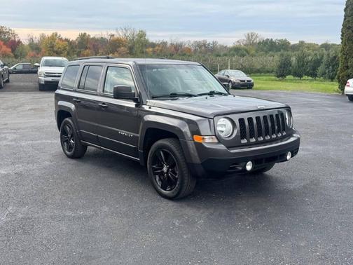 2016 Jeep Patriot Latitude