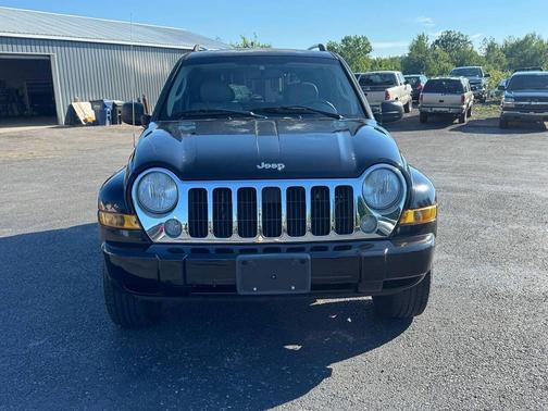 Black Clearcoat 2007 Jeep Liberty Limited