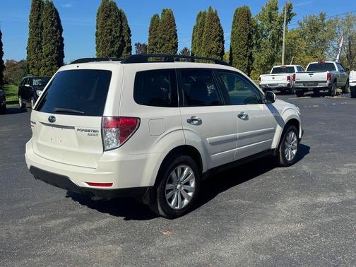 2011 Subaru Forester 2.5 X Limited