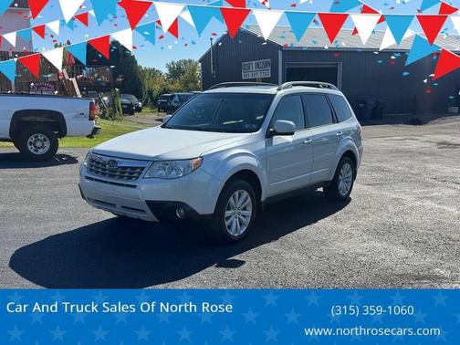2011 Subaru Forester 2.5 X Limited