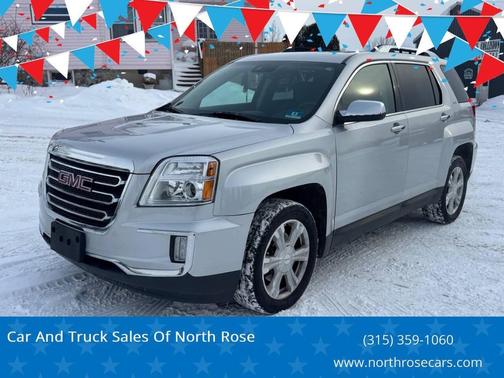 2016 GMC Terrain SLT