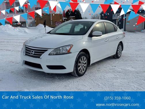 2015 Nissan Sentra S