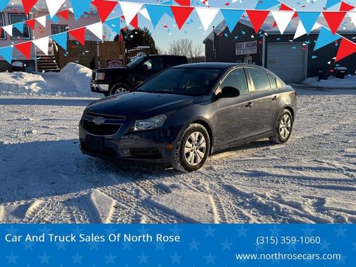 2013 Chevrolet Cruze LS