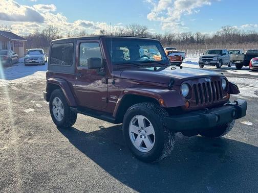 2007 Jeep Wrangler Sahara