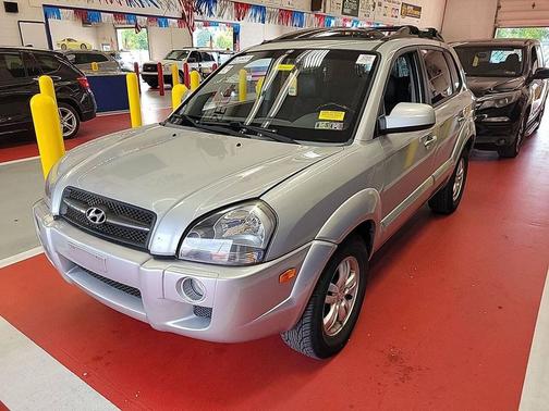 2008 Hyundai TUCSON Limited