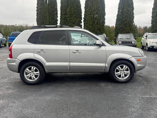 2008 Hyundai TUCSON Limited