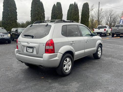 2008 Hyundai TUCSON Limited