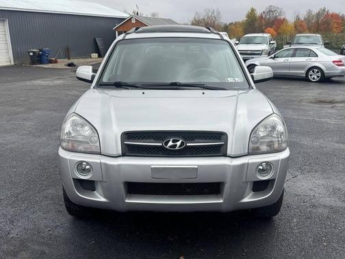 2008 Hyundai TUCSON Limited