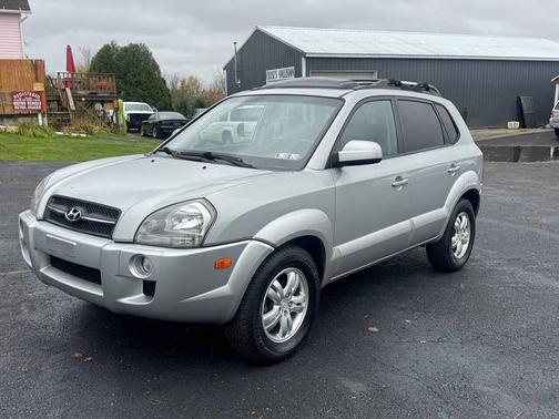 2008 Hyundai TUCSON Limited
