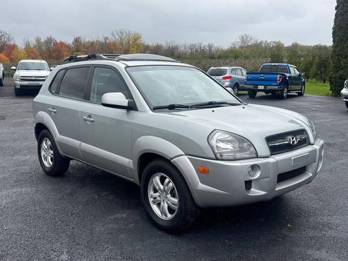 2008 Hyundai TUCSON Limited