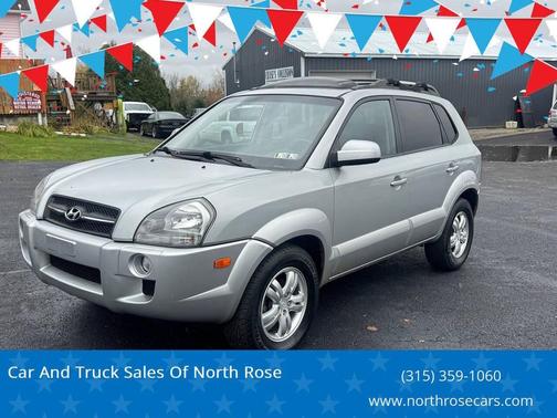 2008 Hyundai TUCSON Limited