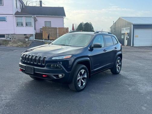 2015 Jeep Cherokee Trailhawk